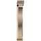 Ekena Millwork Funston Traditional Smooth Bracket w/ Offset Brace, Douglas Fir, 5 1/2"W x 30"D x 36"H BKT0604X30X36FST01SDF - alternate 3